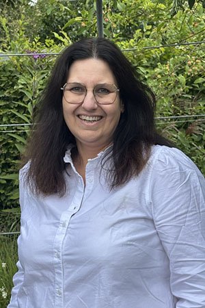 Portr&auml;t von Andrea Wellenbrink von M&uuml;ther-Bestattungen in G&uuml;tersloh