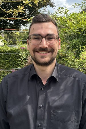 Portr&auml;t von Simon Wellenbrink von M&uuml;ther-Bestattungen in G&uuml;tersloh