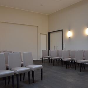 Einblicke in den Trauerraum