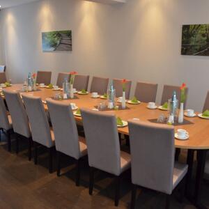 Einblicke in den Trauerraum